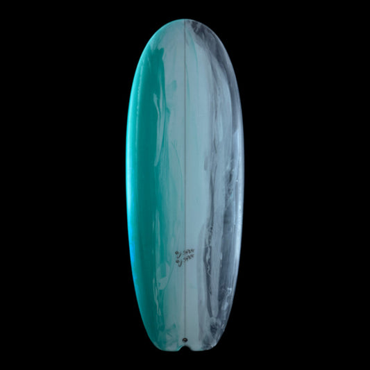 4'10" Blue Beam, pu, 32.5L