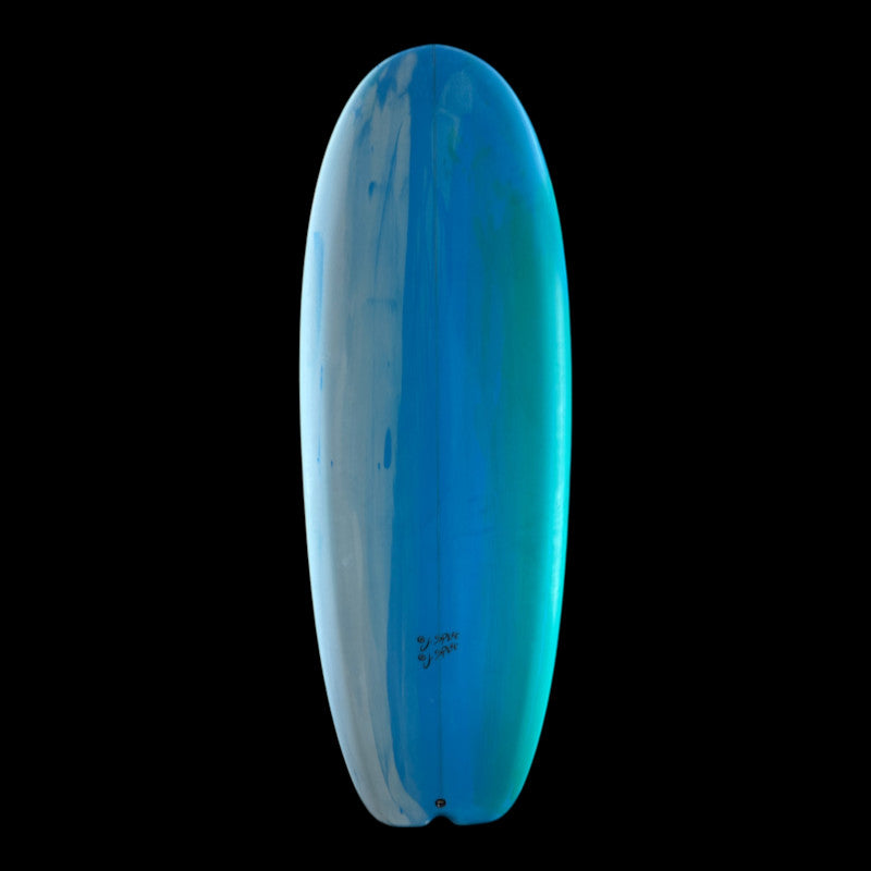 5'2" Blue Beam, pu, 37.4L