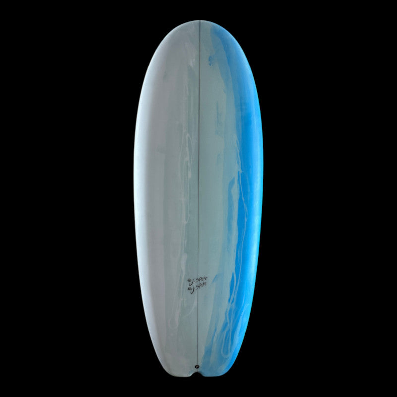 5'0" Blue Beam, pu, 35L