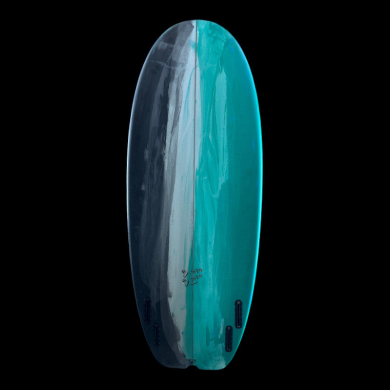 4'10" Blue Beam, pu, 32.5L