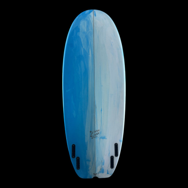 5'0" Blue Beam, pu, 35L