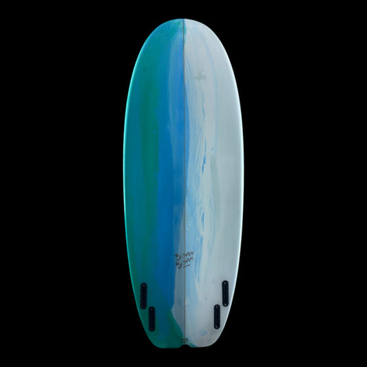 5'2" Blue Beam, pu, 37.4L