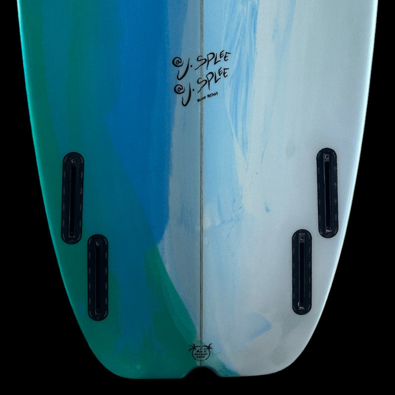 5'2" Blue Beam, pu, 37.4L