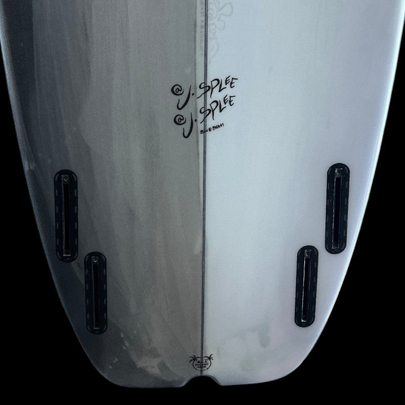 4'8" Blue Beam, pu, 29L