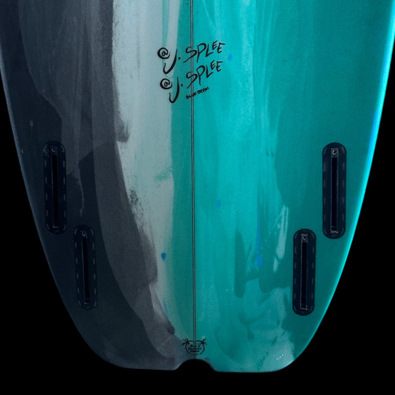 4'10" Blue Beam, pu, 32.5L