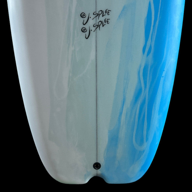 5'0" Blue Beam, pu, 35L