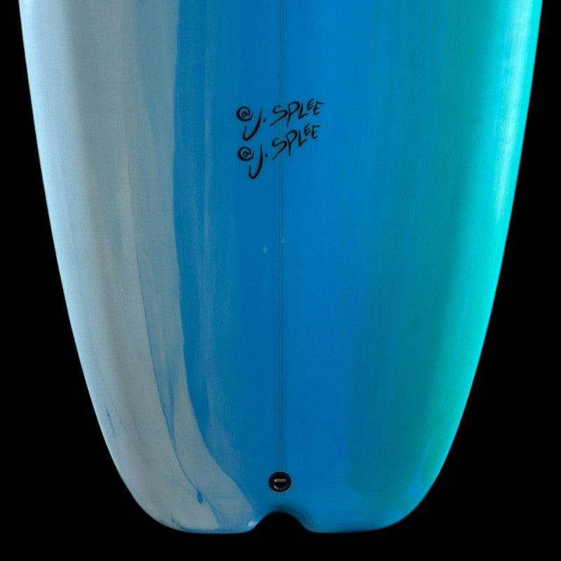 5'2" Blue Beam, pu, 37.4L
