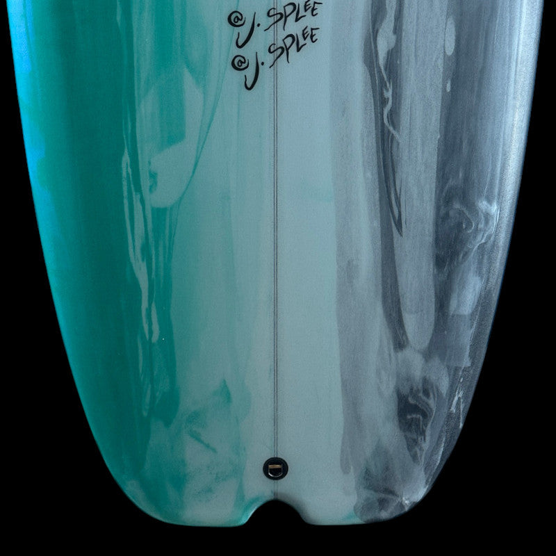 4'10" Blue Beam, pu, 32.5L