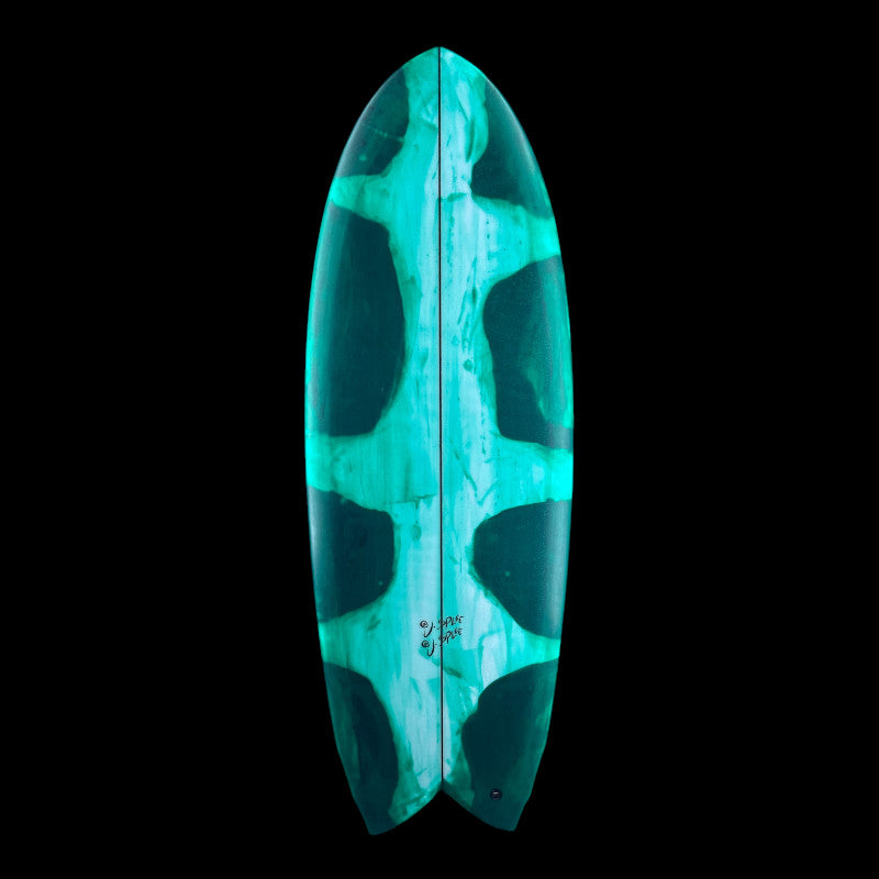 5'0" Boogie Fish, pu, 33.5L