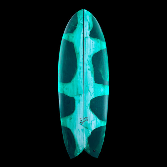 5'0" Boogie Fish, pu, 33.5L