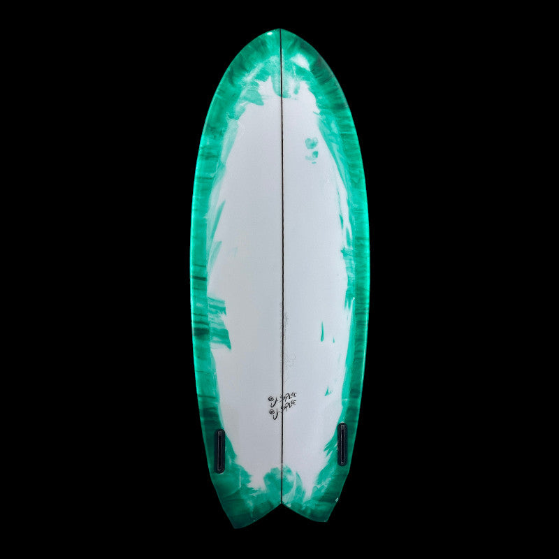 5'0" Boogie Fish, pu, 33.5L