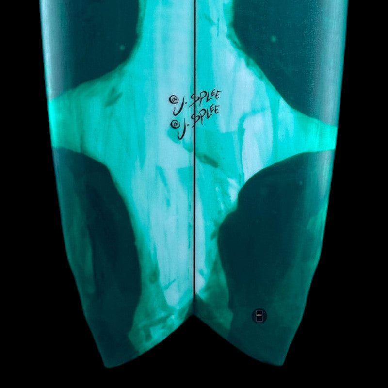 5'0" Boogie Fish, pu, 33.5L
