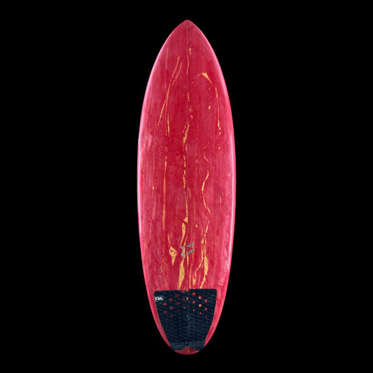 5'5" Cannonball 2.0, pu, 31L