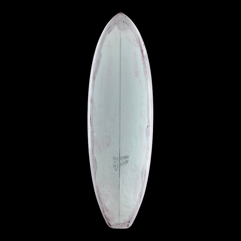 5'4" Double Chin, pu, 30L