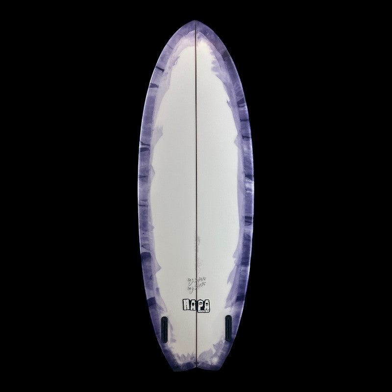 5'6" Double Chin, pu, 32L