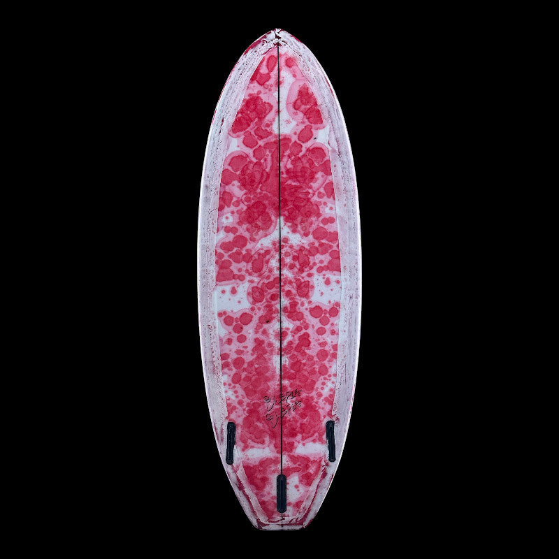 5'4" Double Chin, pu, 30L