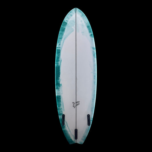 5'6" Double Chin, pu, 30.5L
