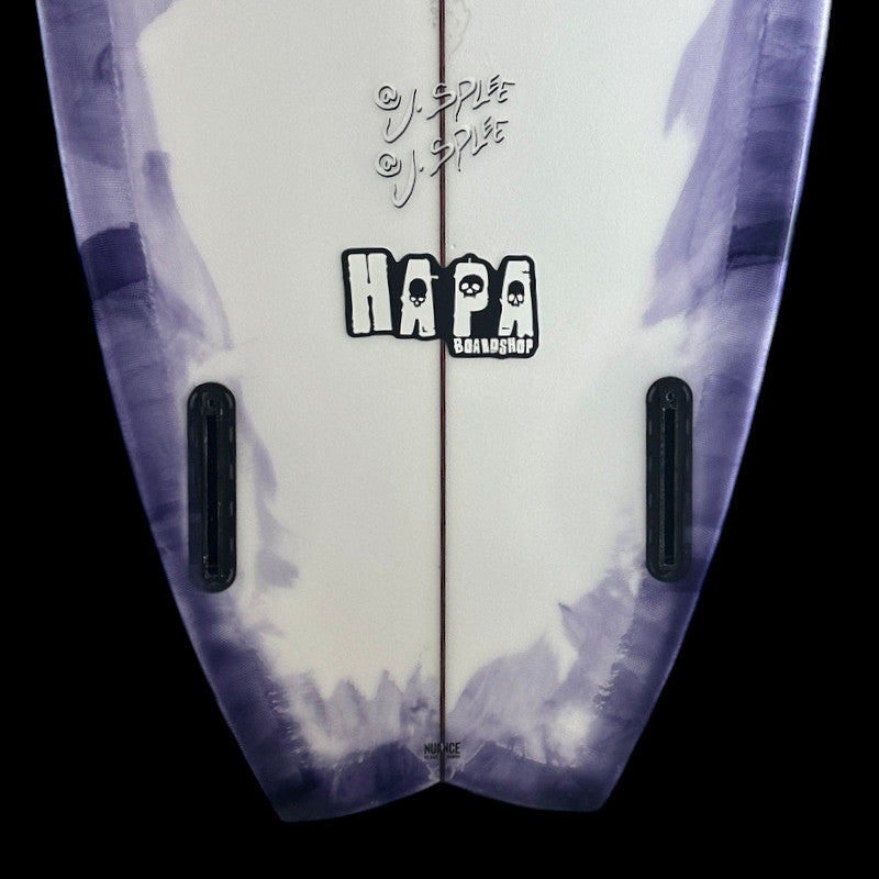 5'6" Double Chin, pu, 32L