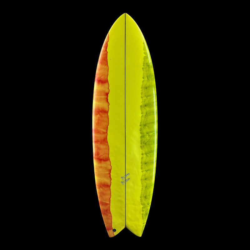5'7" Hammah Fish, pu, 31L