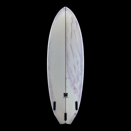 5'6" Hammah Fish, pu, 30.5L