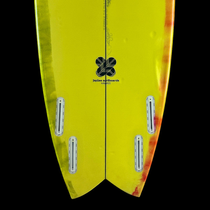 5'7" Hammah Fish, pu, 31L