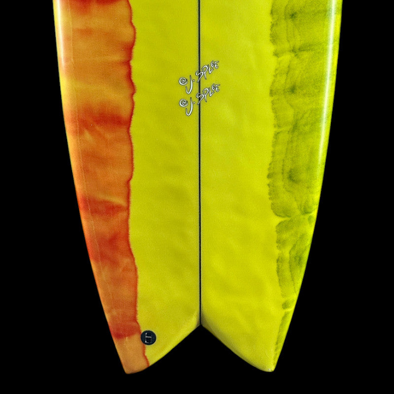 5'7" Hammah Fish, pu, 31L