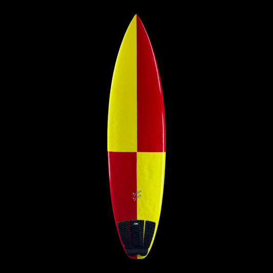 6'4" High Horse, pu, 31.9L