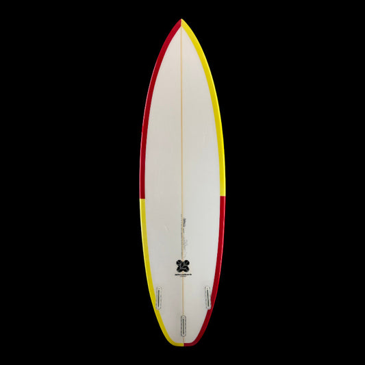 6'4" High Horse, pu, 31.9L
