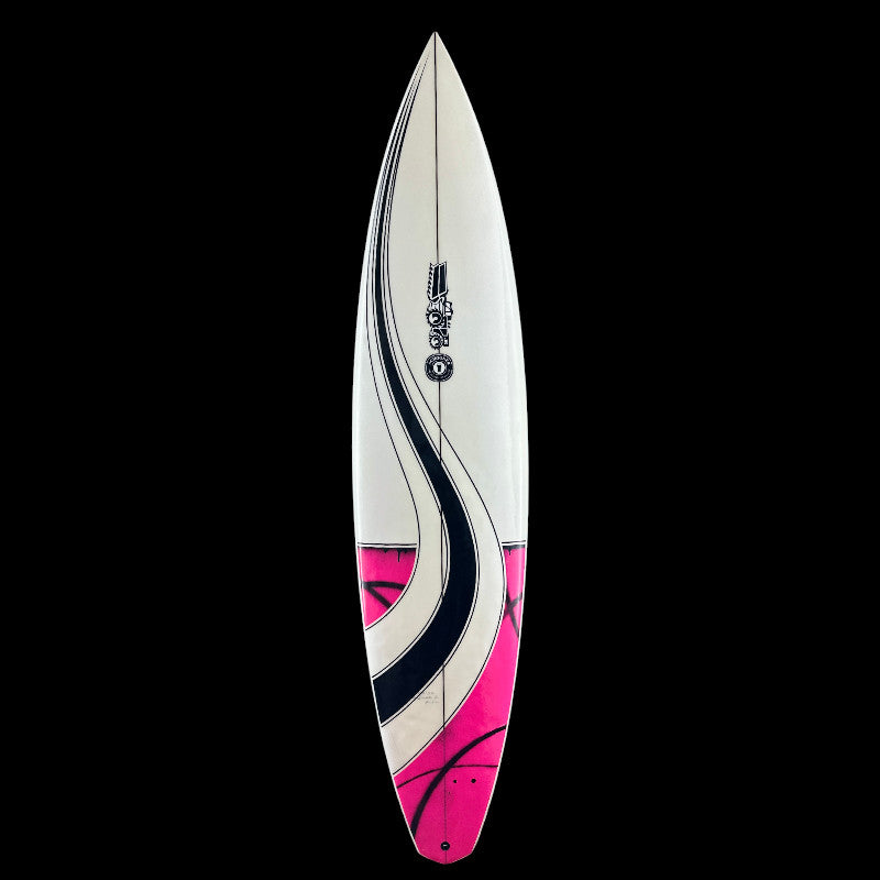 7'2" Schooner, pu, 41.4L