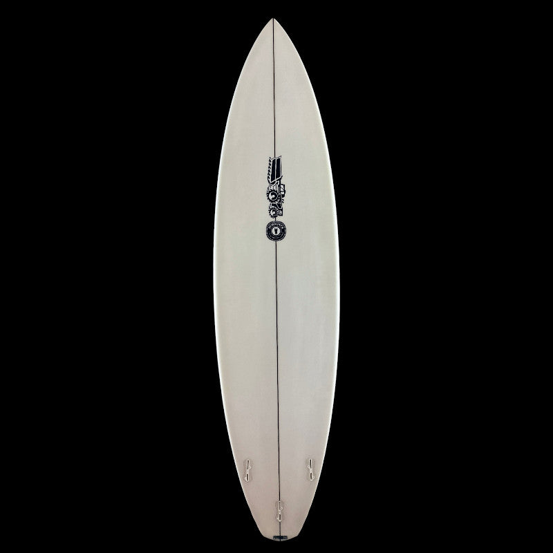 7'2" Schooner, pu, 41.4L