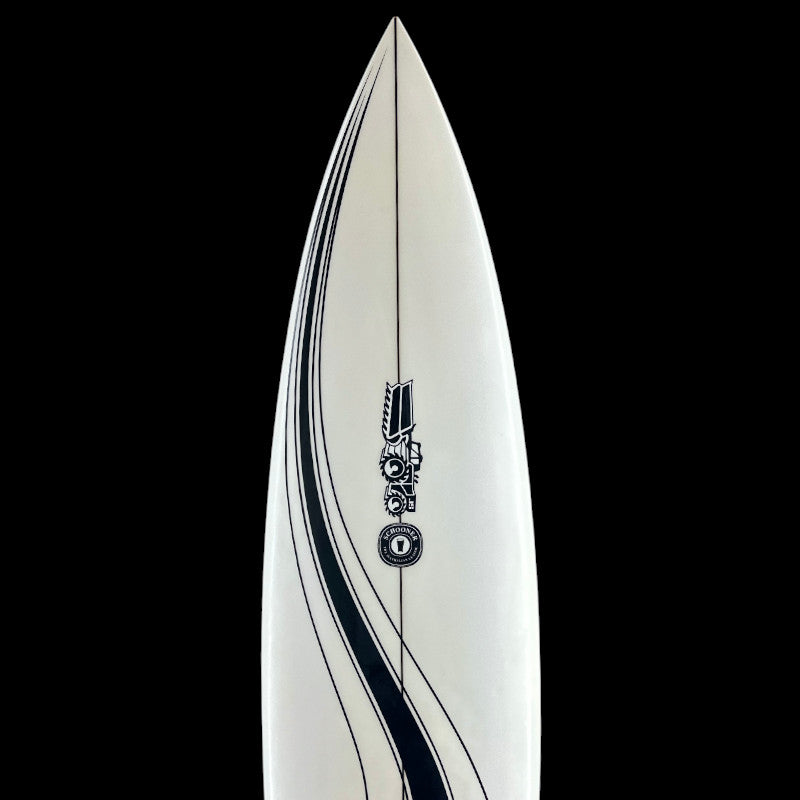 7'2" Schooner, pu, 41.4L