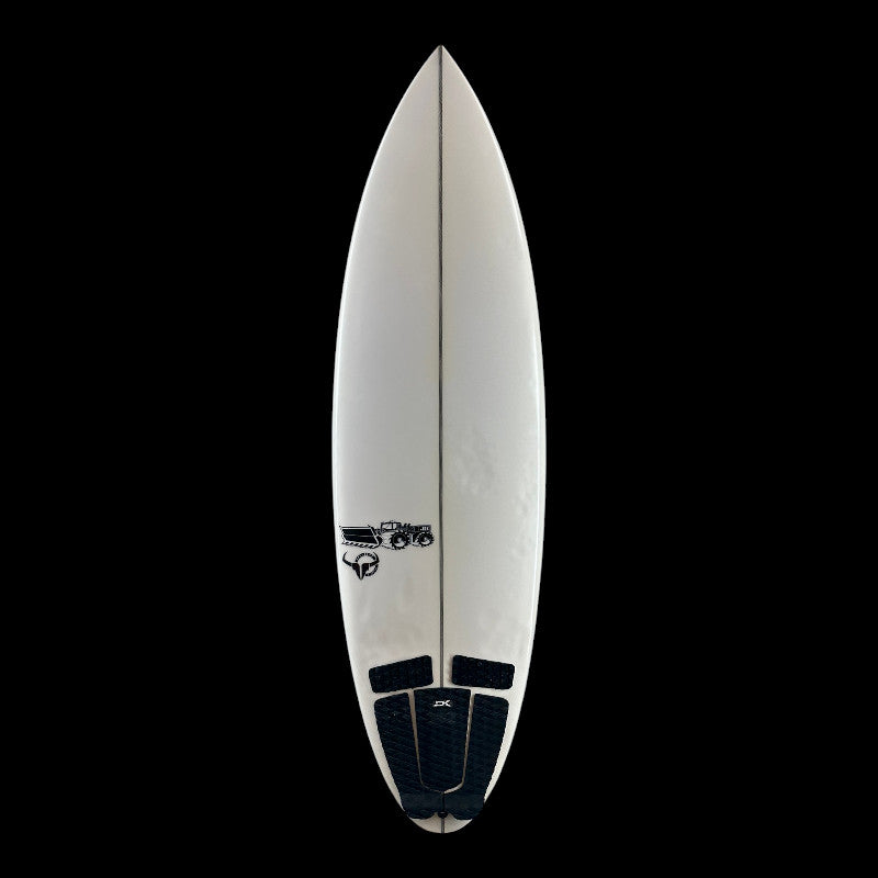 5'9" Bullseye, pu, 31.3L
