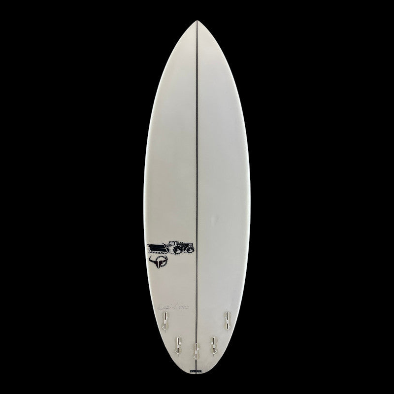 5'9" Bullseye, pu, 31.3L