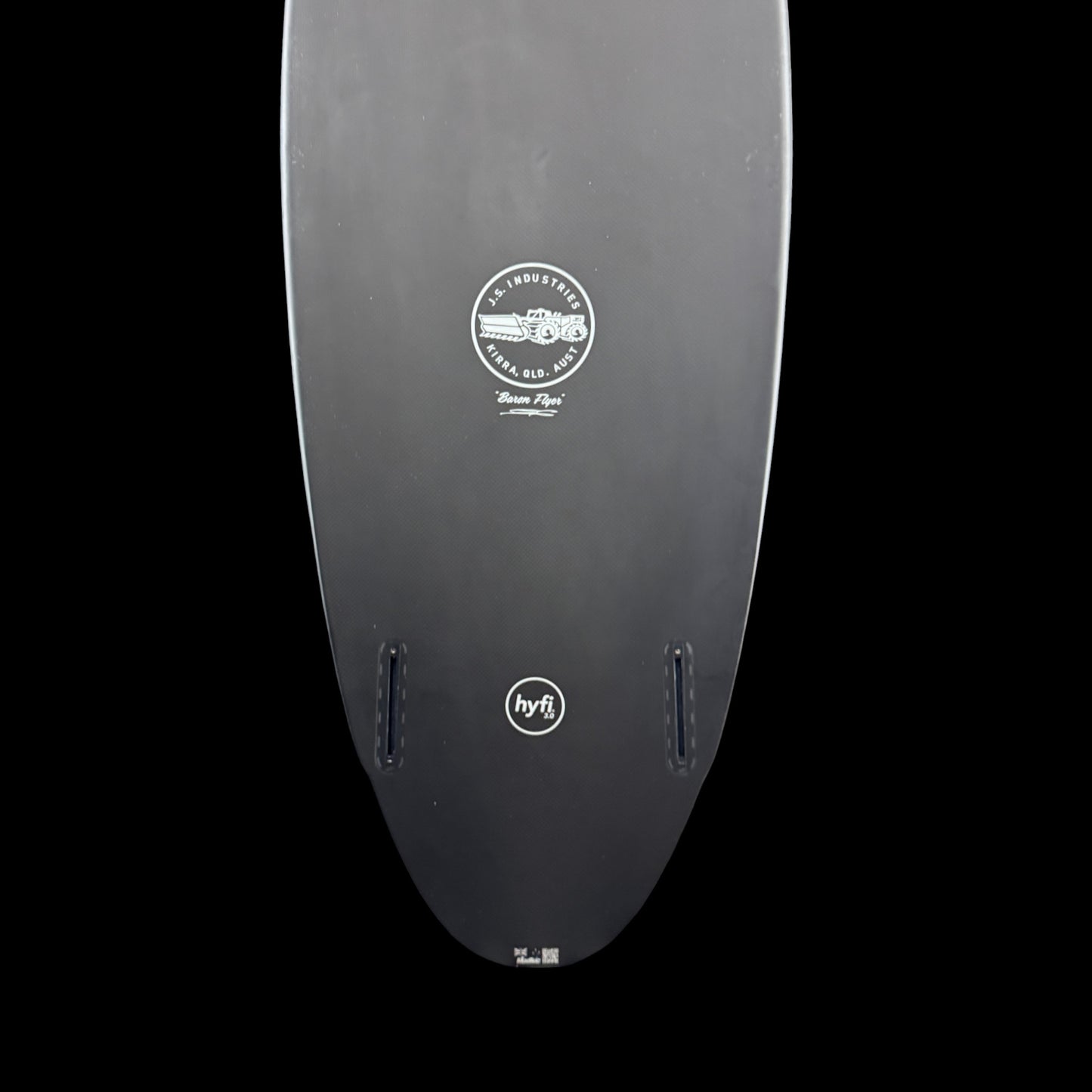 5'8" Baron Flyer, carbon, 32.5L