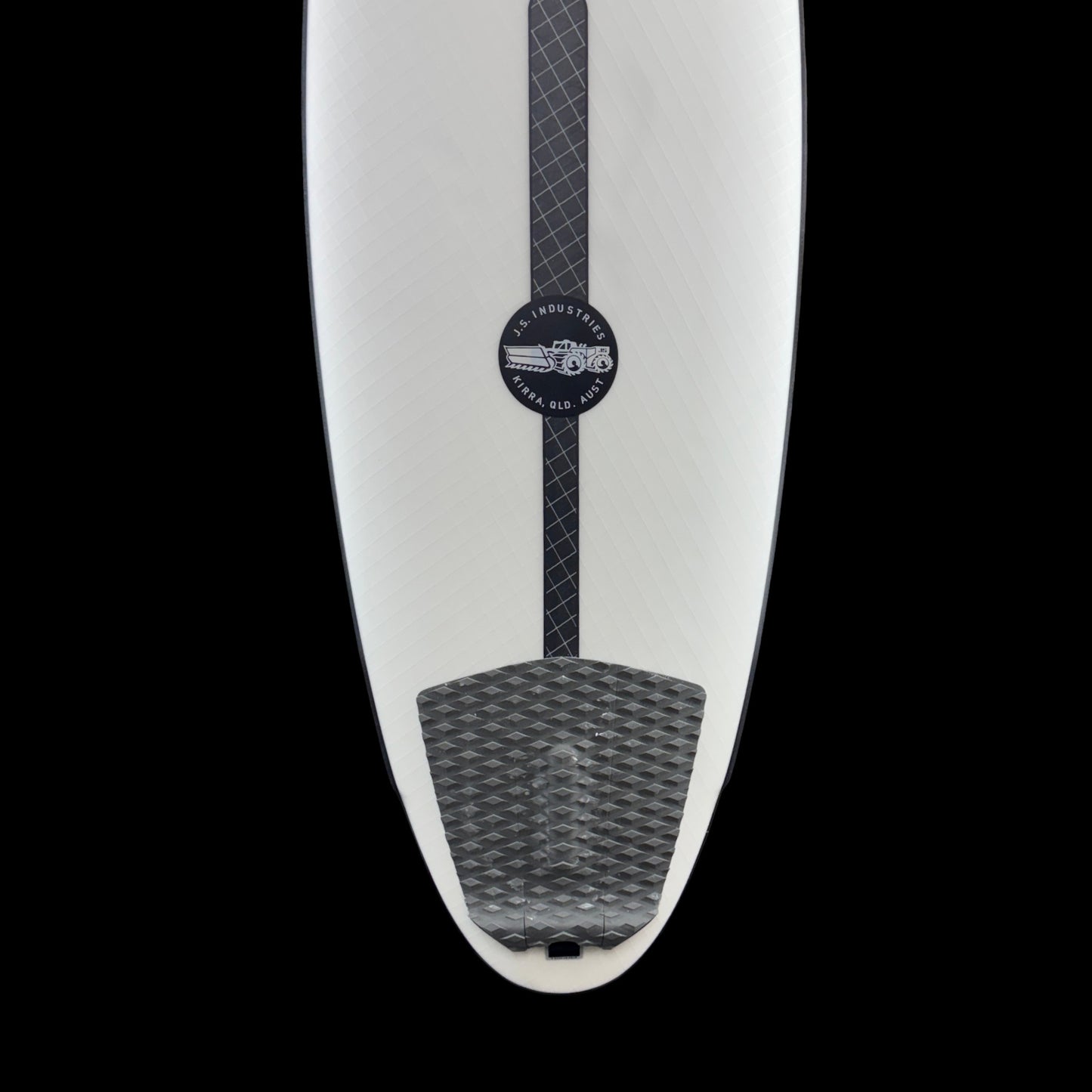 5'8" Baron Flyer, carbon, 32.5L