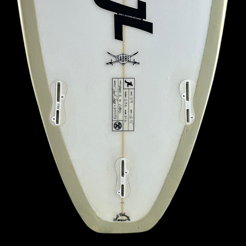5'9" Sabre-Z, pu,  31.6L