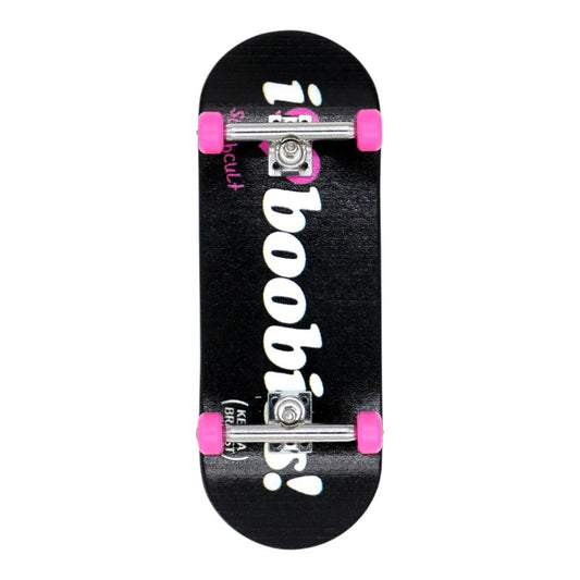 Keep A Breast x Slushcult Grom Fingerboard Complete