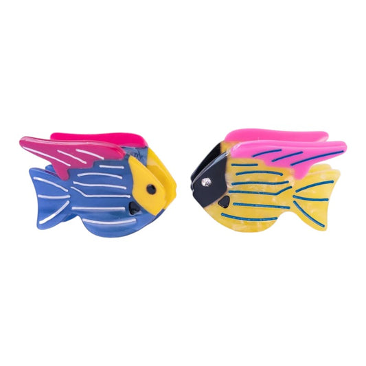 Kids Fish Hair Clip