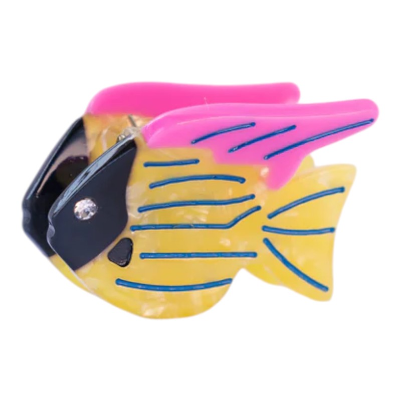Kids Fish Hair Clip