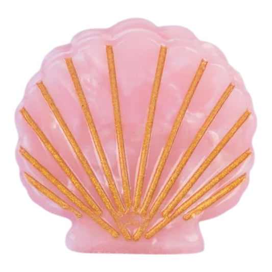 Kids Scallop Seashell Hair Clips