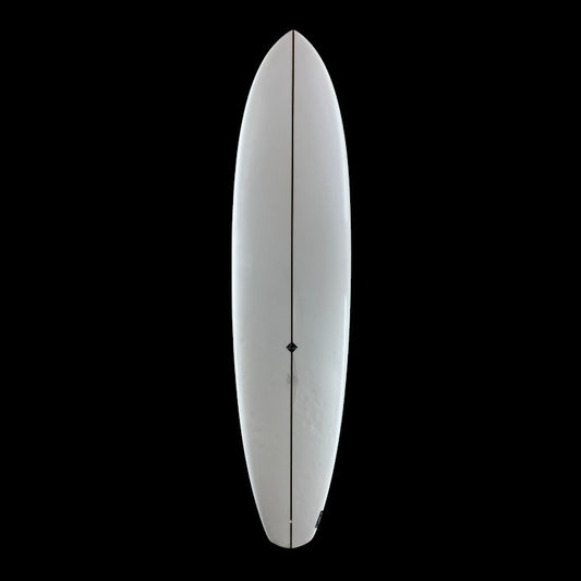 7'7" Tri Plane Hull, pu, 55.5L