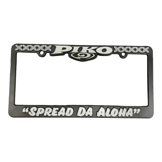 "Spread Da Aloha" Plate Frame