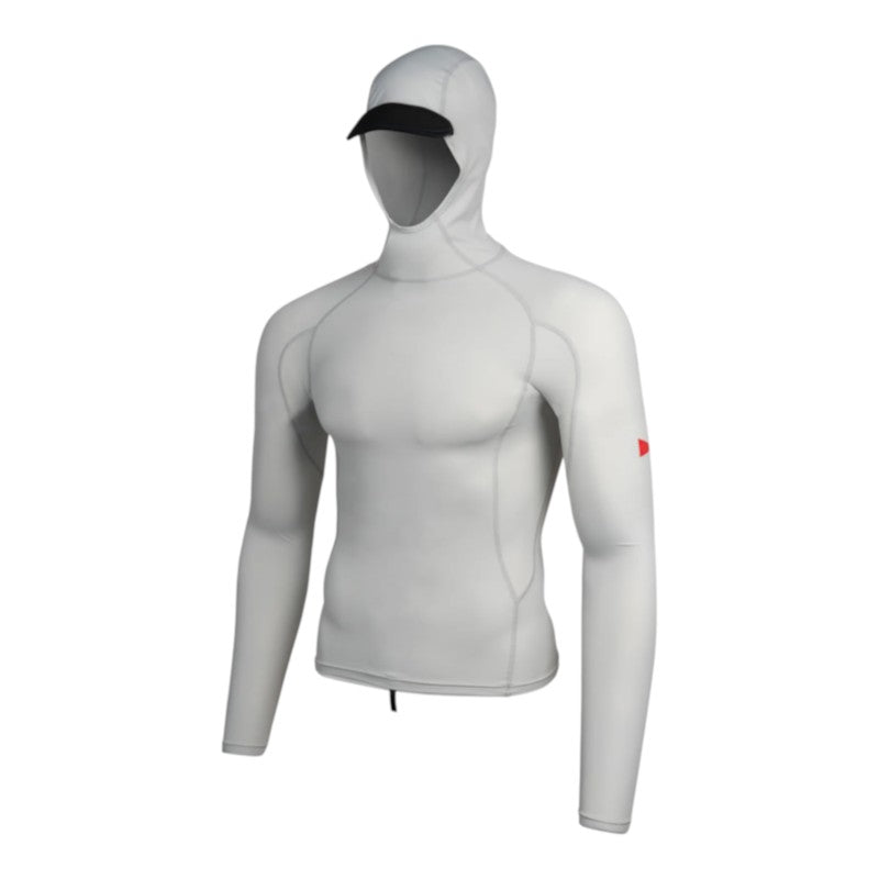 Long Sleeve Utility Pocket Hooded Rashguard