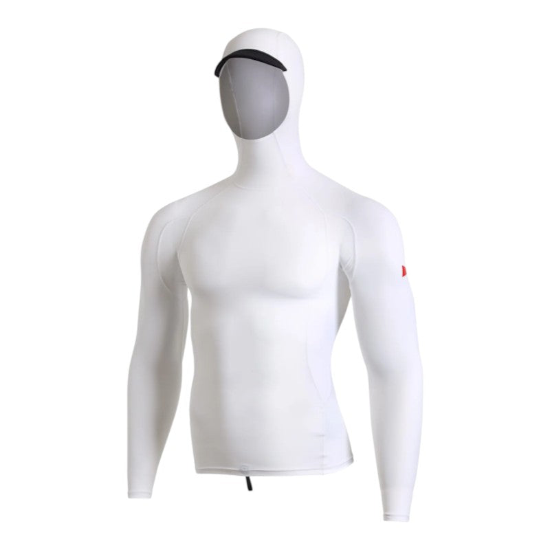 Long Sleeve Utility Pocket Hooded Rashguard