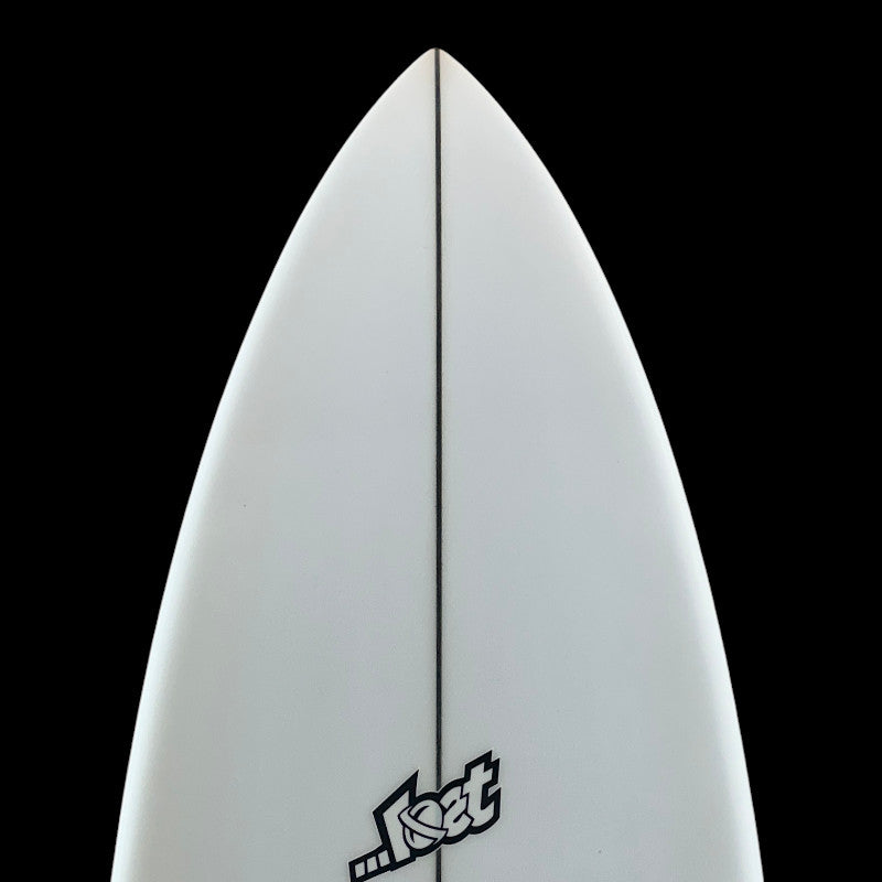 5'9" Mod Quad, pu, 30L
