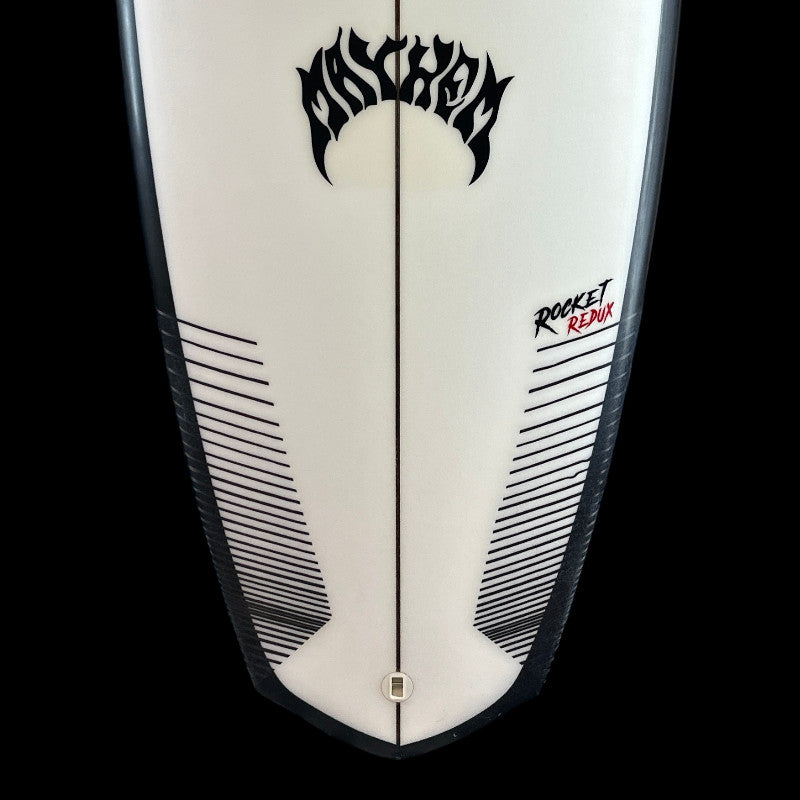 5'4" Rocket Redux, pu, 24.7L