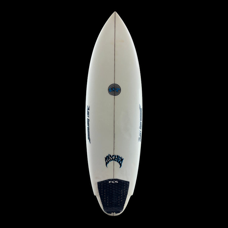 5'10" Evil Twin, pu, 34L