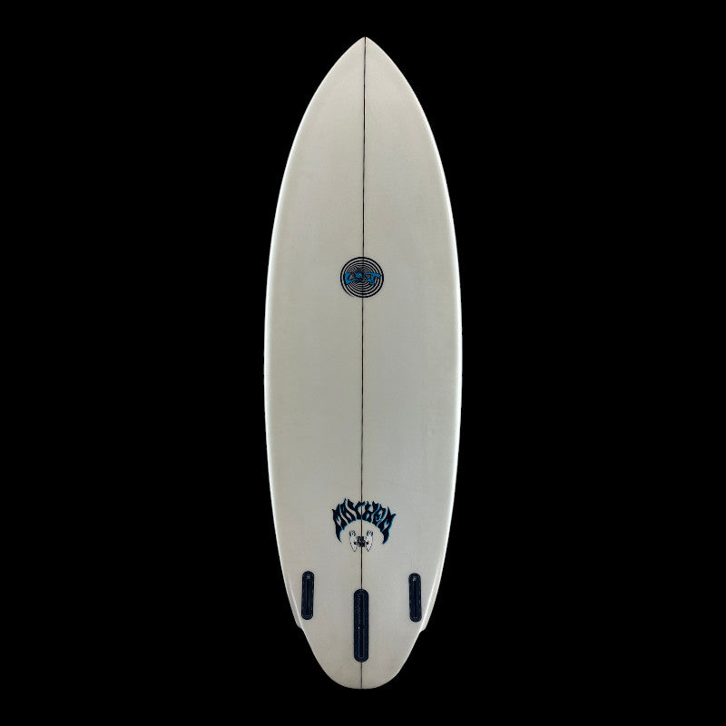 5'10" Evil Twin, pu, 34L