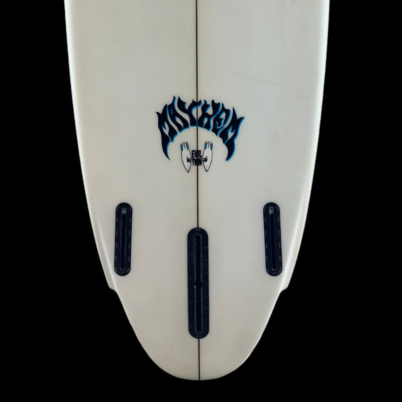 5'10" Evil Twin, pu, 34L