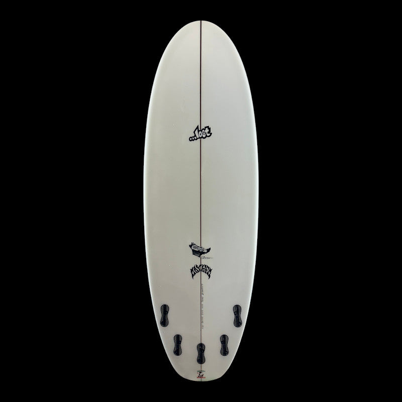 5'6" Lazy Toy II, pu, 31.95L